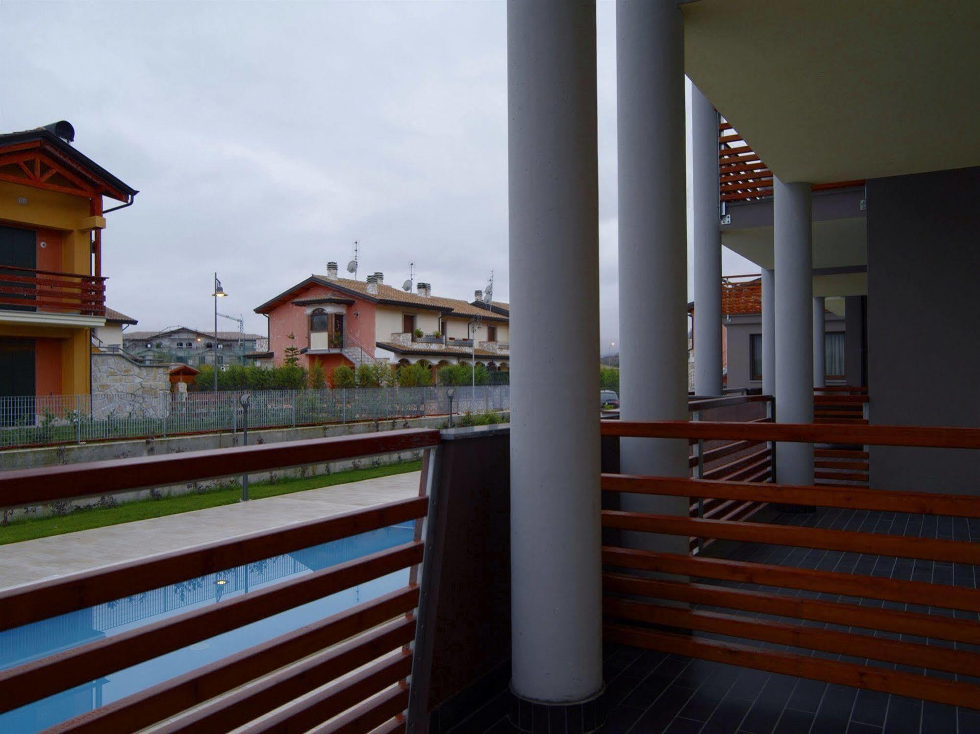 Hotel Natura Castel Di Sangro Buitenkant foto